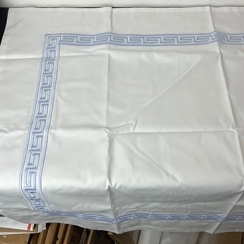 Williams Sonoma Greek Key King Sham